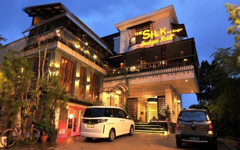 The Silk At Dago Boutique Hotel Bandung Buitenkant foto